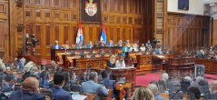 7 June 2021 Fourth Special Sitting of the National Assembly of the Republic of Serbia, 12th Legislature